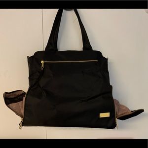 Charlie G pump/diaper bag